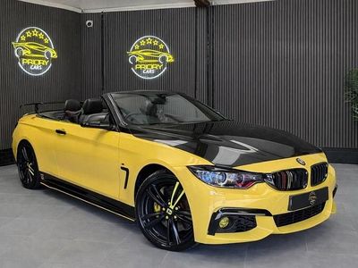 Used BMW 435 M Sport 306 HP (225 kW) 2014 Yellow Cabriolet