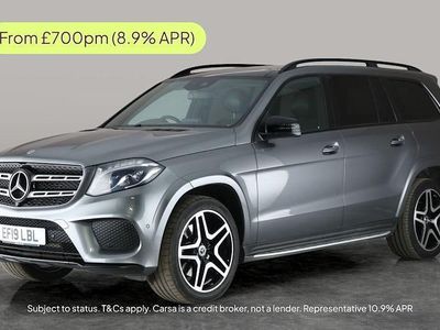 Grey Used 2019 Mercedes GLS350 AMG line SUV | £31,012 (Fair price)