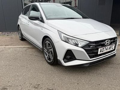 Used Hyundai i20 N Line 101 HP (74 kW) 2024 Lumen grey Hatchback