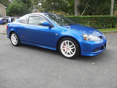 Blue Used 2018 Honda Integra Coupe | £16,995