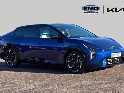 Blue New 2025 Kia EV4 GT-Line S Sedan | £37,995 (Good price)