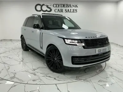 Used Land Rover Range Rover SE 350 HP (257 kW) 2024 Silver SUV