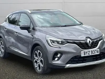 Used Renault Captur Techno 143 HP (105 kW) 2023 Grey SUV