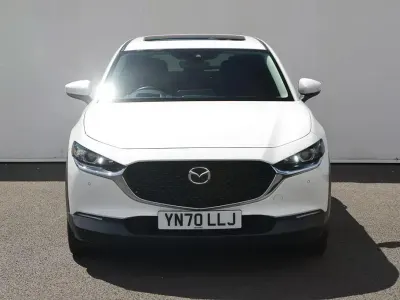 Used Mazda CX-30 Inclusive 2020 White SUV