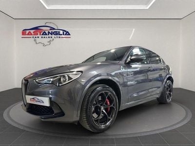 Used Alfa Romeo Stelvio Quadrifoglio 510 HP (375 kW) 2018 Grey SUV