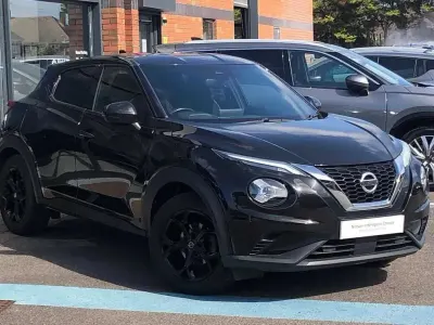 Used Nissan Juke N-Connecta 112 HP (82 kW) 2021 Black SUV