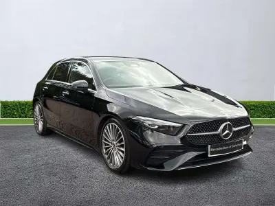 Usado Mercedes A200 AMG Line Premium Plus 2023 Negro Utilitario
