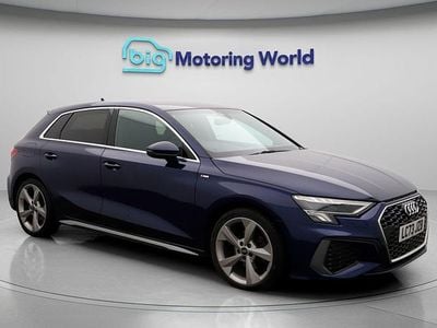 Used 2024 Audi A3 S-Line | £21,800 (Fair price)