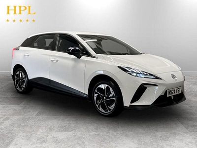 Used MG MG4 EV SE 2024 White Hatchback