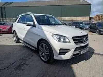 Used Mercedes ML350