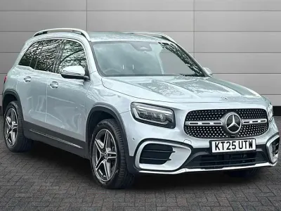Used Mercedes GLB200 Executive 150 HP (110 kW) 2025 Silver SUV