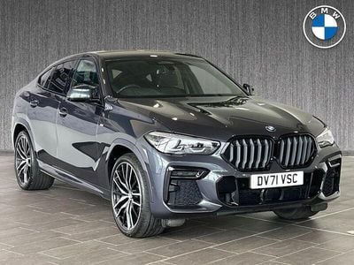 Used BMW X6 Comfort Edition 335 HP (246 kW) 2021 Grey SUV