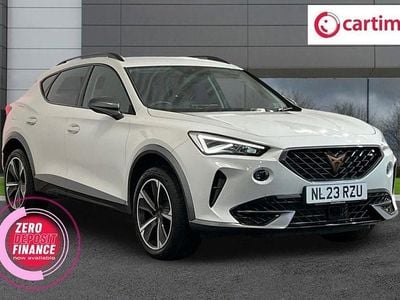 White Used 2023 Cupra Formentor SUV | £19,499 (Good price)