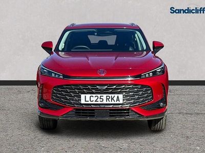 Używany MG HS Trophy 170 KM (125 kW) 2024 Czerwony SUV