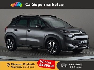 Grey Used 2022 Citroën C3 Aircross PureTech SUV | £12,197 (Fair price)