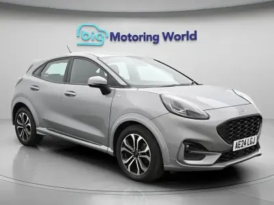 Usado Ford Puma ST-Line 155 HP (114 kW) 2024 Prateado SUV