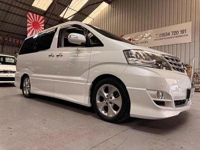 Used Toyota Alphard Platinum 220 HP (161 kW) 2008 White MPV