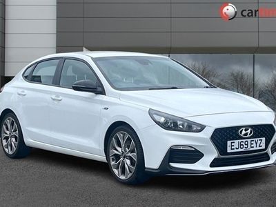 used Hyundai i30 1.4 T GDI FASTBACK N LINE 5d 139 BHP DAB Digital Radio, Android Auto/Apple CarPlay, Cruise Control,