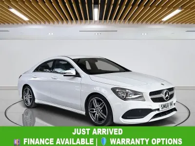 Used Mercedes CLA180