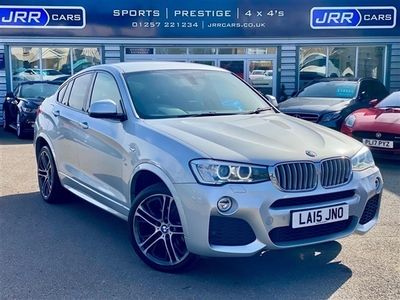 used BMW X4 3.0 30d M Sport Auto xDrive Euro 6 (s/s) 5dr