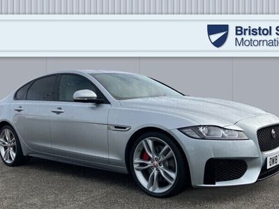 used Jaguar XF 3.0d V6 S 4dr Auto Diesel Saloon