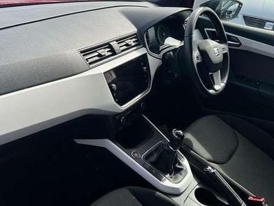 Used Seat Arona XCELLENCE 115 HP (84 kW) 2018 Red SUV