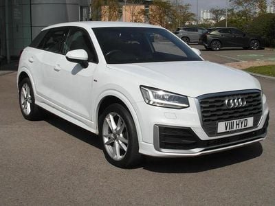 Begagnad Audi Q2 S-Line 113 HK (83 kW) 2019 Vit SUV