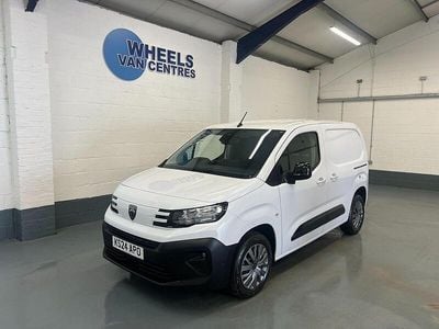Used Peugeot Partner S 2024 White MPV