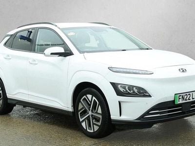 Used Hyundai Kona Premium 150 kW (204 HP) 2022 White SUV