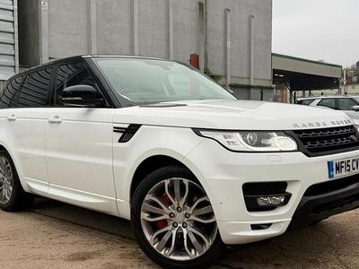 Used Land Rover Range Rover Autobiography Dynamic 306 HP (225 kW) 2015 White SUV
