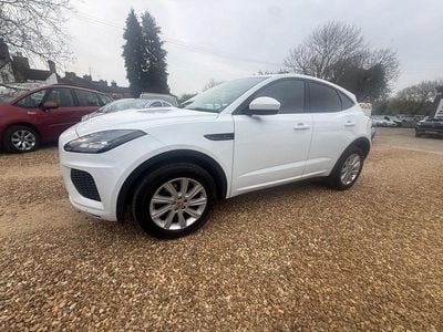 Used Jaguar E-Pace R-Dynamic 150 HP (110 kW) 2018 White SUV