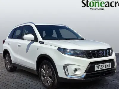 Used Suzuki Vitara SZ5 129 HP (94 kW) 2020 White SUV