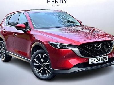 Used 2025 Mazda CX-5 Exclusive-Line SUV | £26,299 (Fair price)