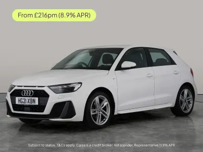 Used Audi A1 S-Line 2021 White SUV