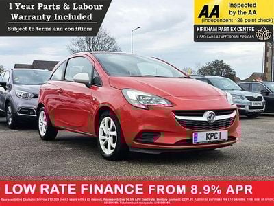 Red Used 2015 Vauxhall Corsa Hatchback | £2,400 (Super price)