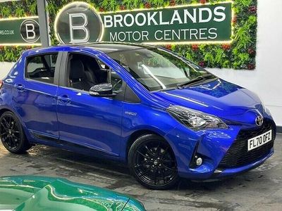 Used Toyota Yaris Hybrid 2020