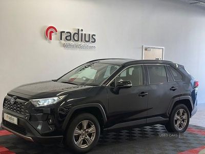 Used Toyota RAV4 2022 Black Estate