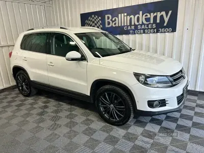 Usado VW Tiguan Edition 150 CV (110 kW) 2016 Blanco SUV