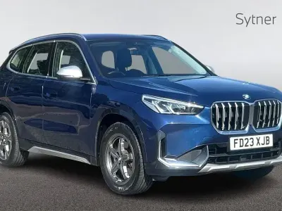 Used BMW X1 xLine 168 HP (123 kW) 2023 Blue SUV