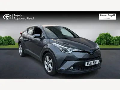 Używany Toyota C-HR 122 KM (89 kW) 2018 Szary SUV
