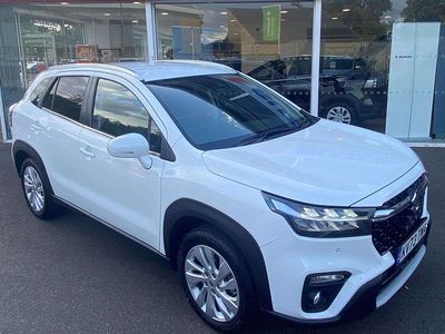 White Used 2023 Suzuki SX4 S-Cross Hatchback | £17,799 (A bit pricey)
