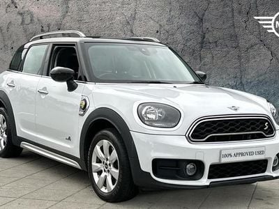 White Used 2020 Mini Cooper S Countryman Classic SUV | £16,999 (Good price)