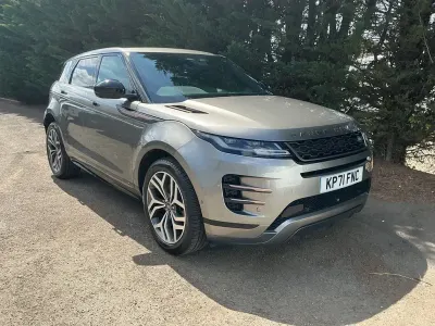 Gebraucht Land Rover Range Rover evoque HSE Dynamic 2021 Silber SUV