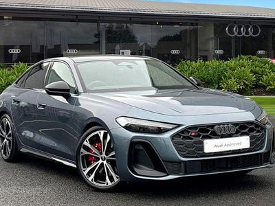 Blue Used 2025 Audi S5 Advanced Estate | £52,950 (Super price)