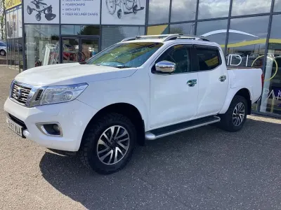 Usado Nissan Navara S 190 CV (139 kW) 2017 Blanco Pickup/Camioneta