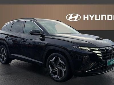 Black Used 2021 Hyundai Tucson Premium SUV | £19,216 (Good price)