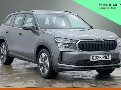 Used Skoda Kodiaq SE 150 HP (110 kW) 2025 Graphite grey metallic SUV