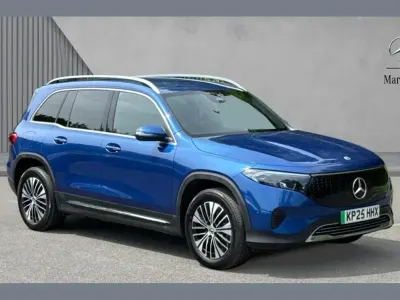 Used Mercedes EQB250+ Executive 139 kW (190 HP) 2025 Blue SUV