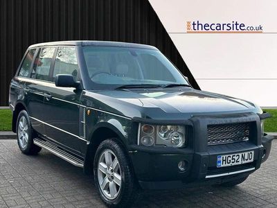 Used Land Rover Range Rover HSE 2002 Green SUV