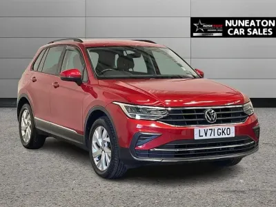 Używany VW Tiguan